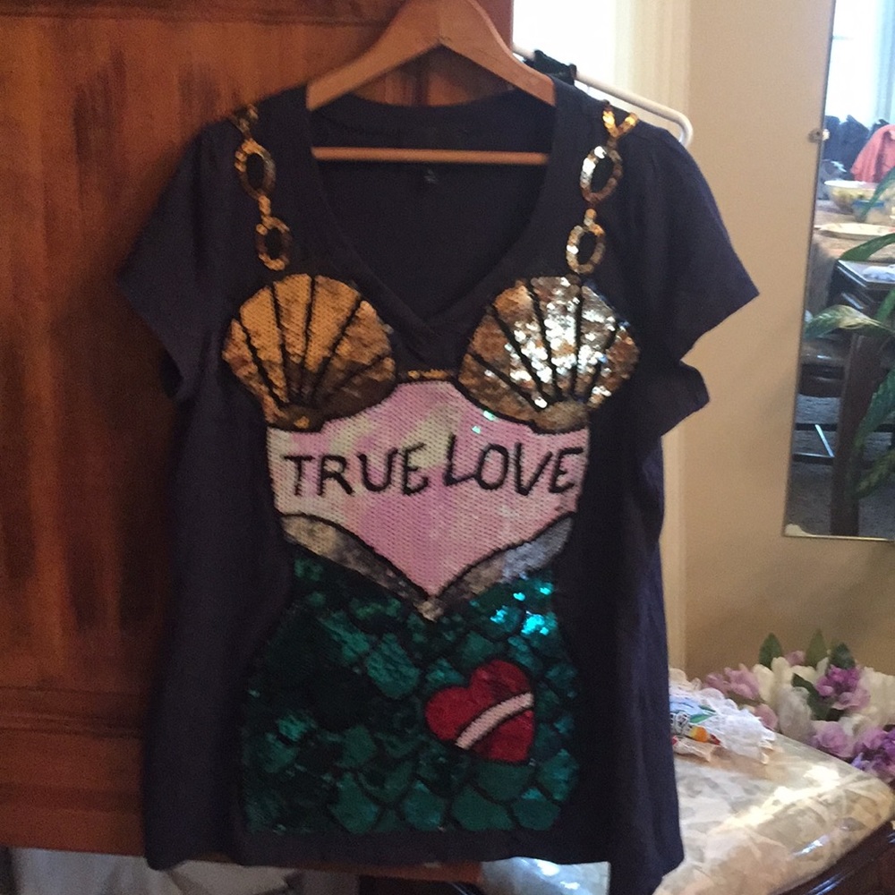 Mermaid shirt